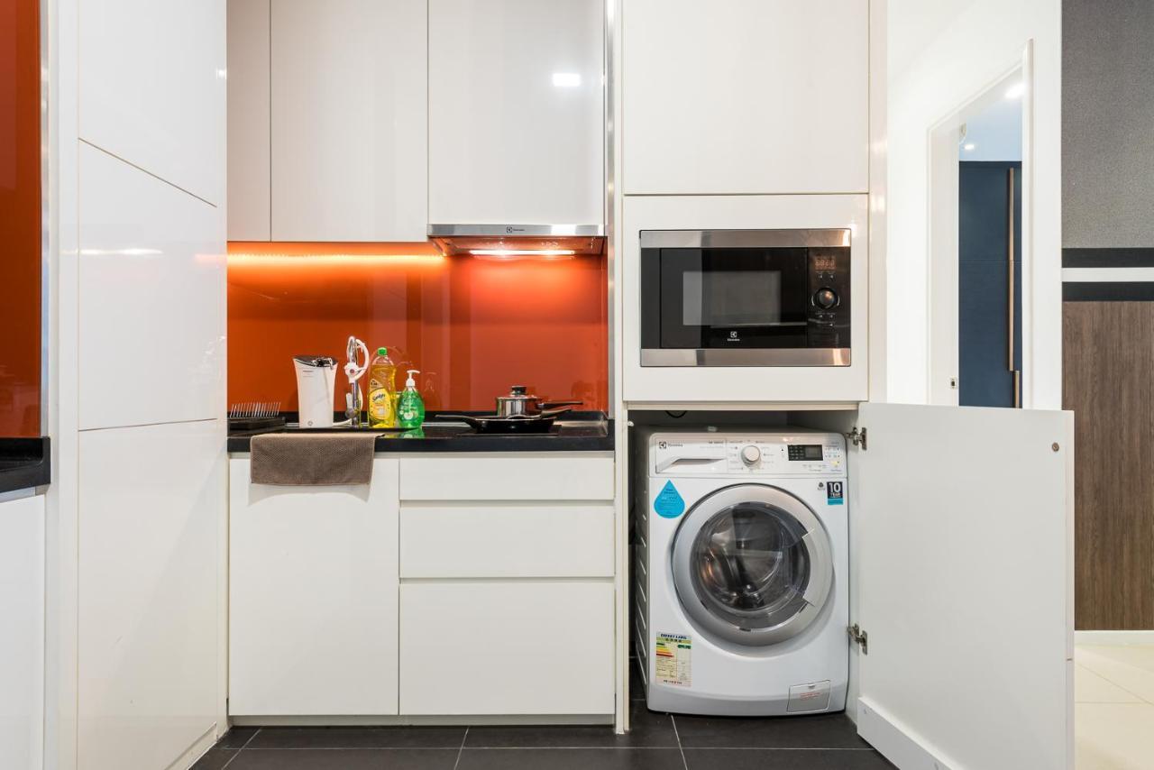Luxury Arcoris Mont Kiara Nx 163Mall 1Bedroom 4 Pax Kuala Lumpur Eksteriør bilde