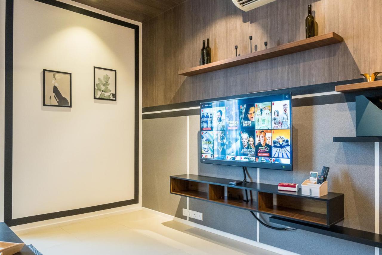 Luxury Arcoris Mont Kiara Nx 163Mall 1Bedroom 4 Pax Kuala Lumpur Eksteriør bilde