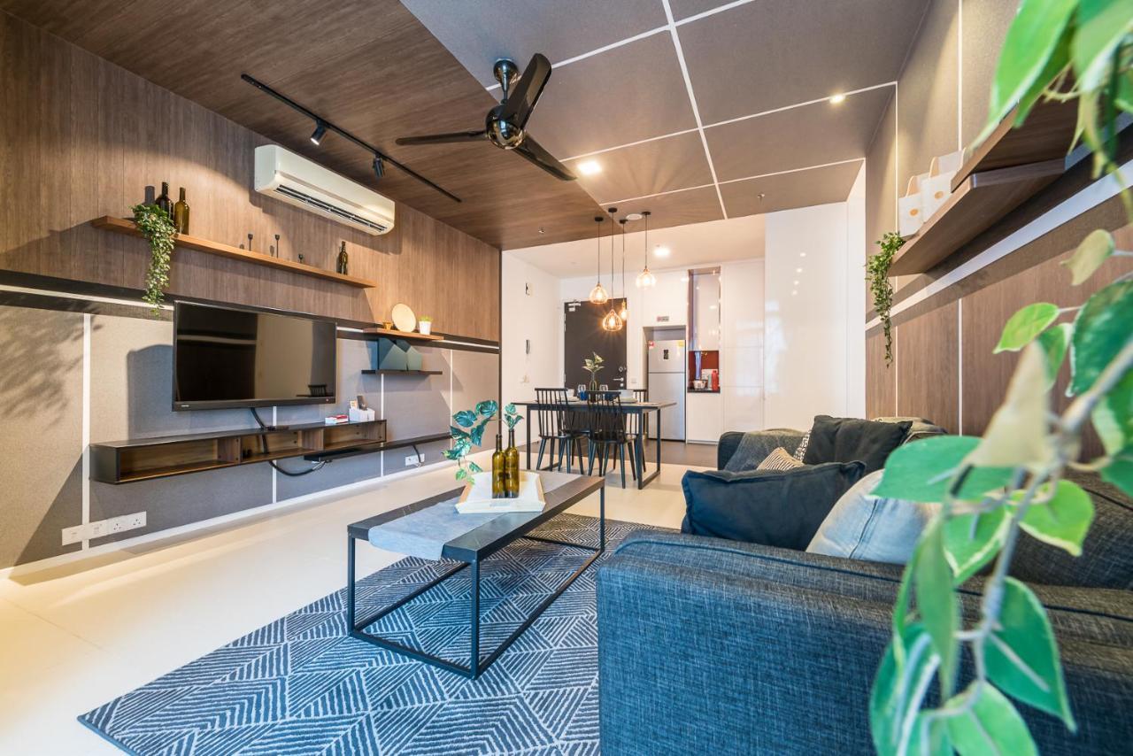 Luxury Arcoris Mont Kiara Nx 163Mall 1Bedroom 4 Pax Kuala Lumpur Eksteriør bilde