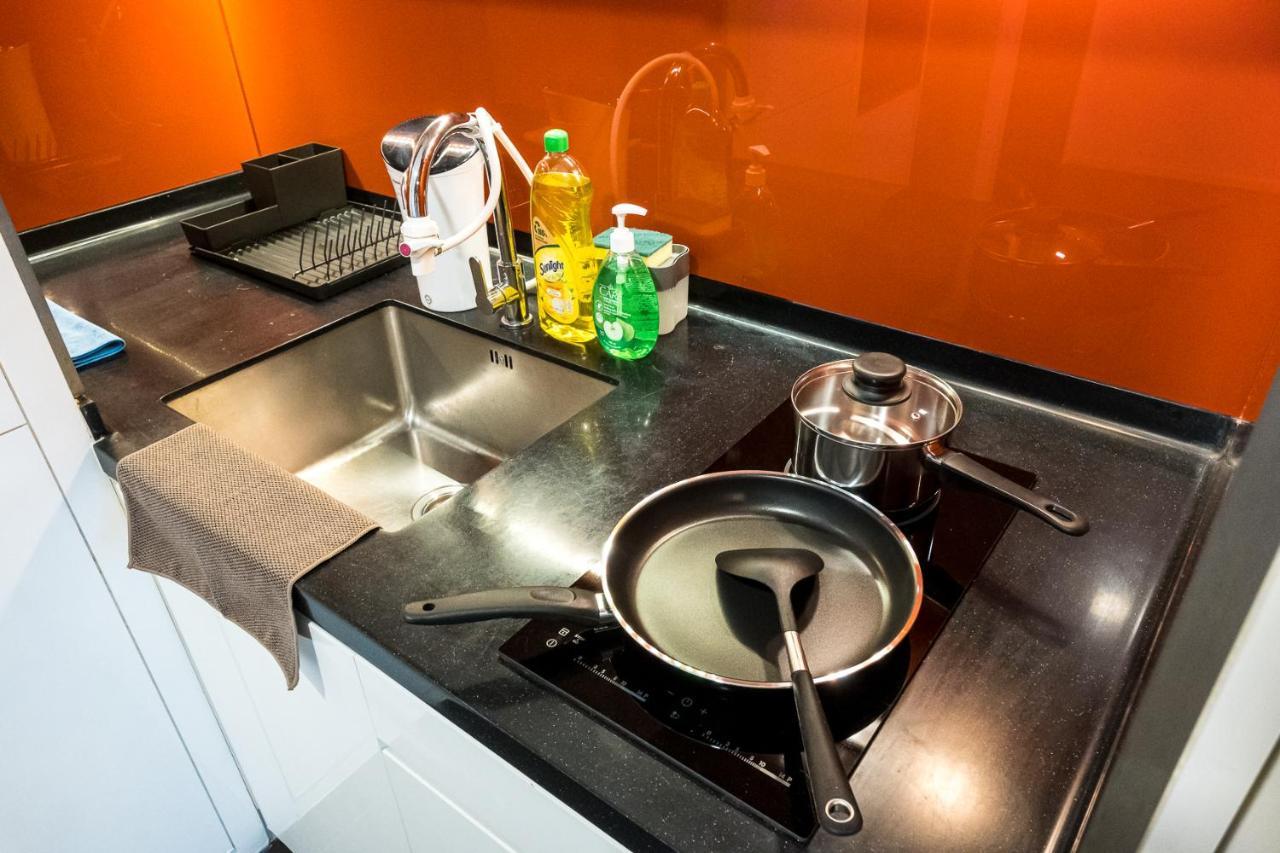 Luxury Arcoris Mont Kiara Nx 163Mall 1Bedroom 4 Pax Kuala Lumpur Eksteriør bilde