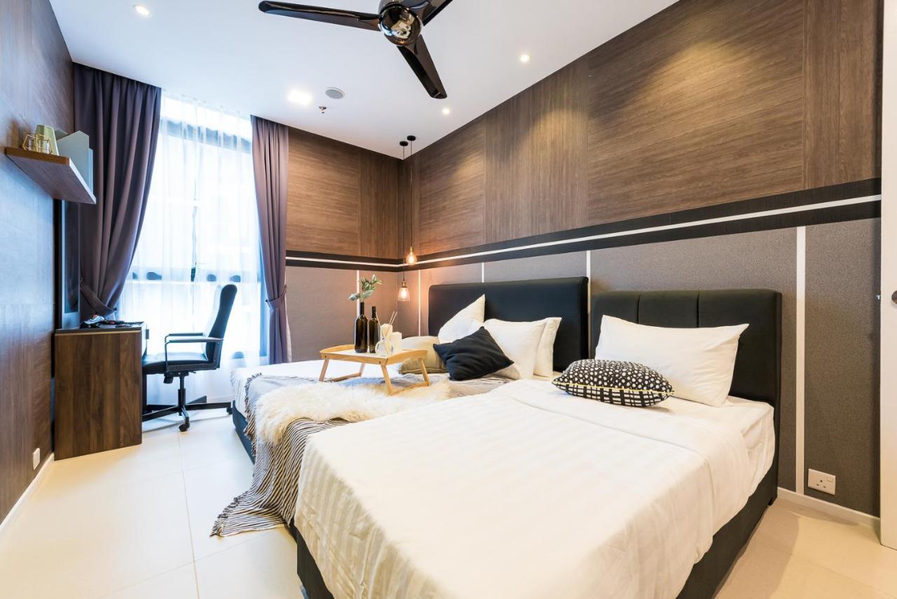 Luxury Arcoris Mont Kiara Nx 163Mall 1Bedroom 4 Pax Kuala Lumpur Eksteriør bilde