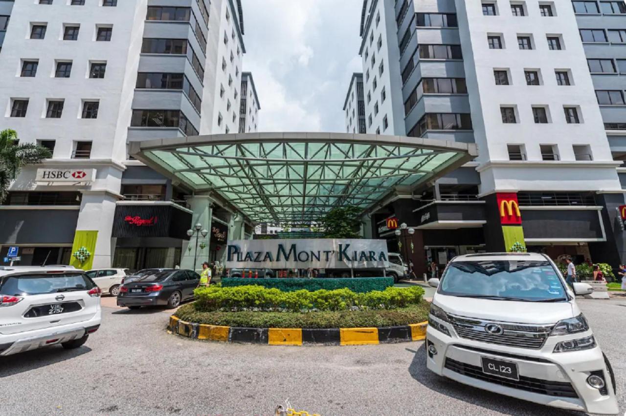 Luxury Arcoris Mont Kiara Nx 163Mall 1Bedroom 4 Pax Kuala Lumpur Eksteriør bilde