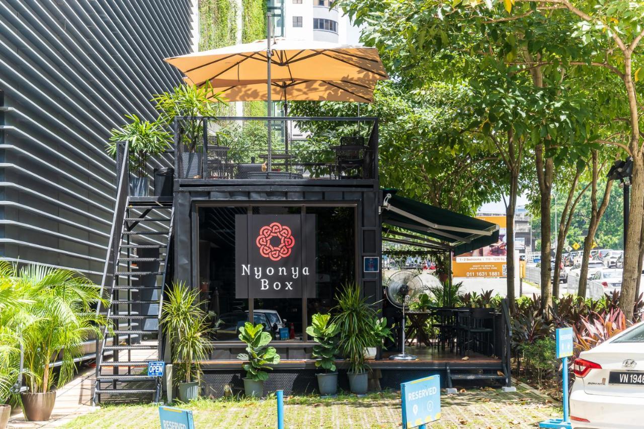 Luxury Arcoris Mont Kiara Nx 163Mall 1Bedroom 4 Pax Kuala Lumpur Eksteriør bilde