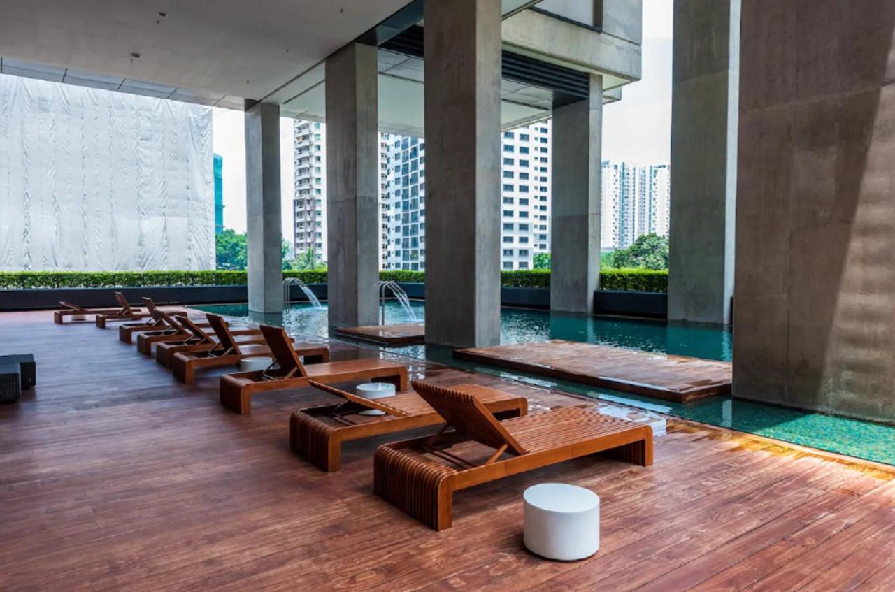 Luxury Arcoris Mont Kiara Nx 163Mall 1Bedroom 4 Pax Kuala Lumpur Eksteriør bilde