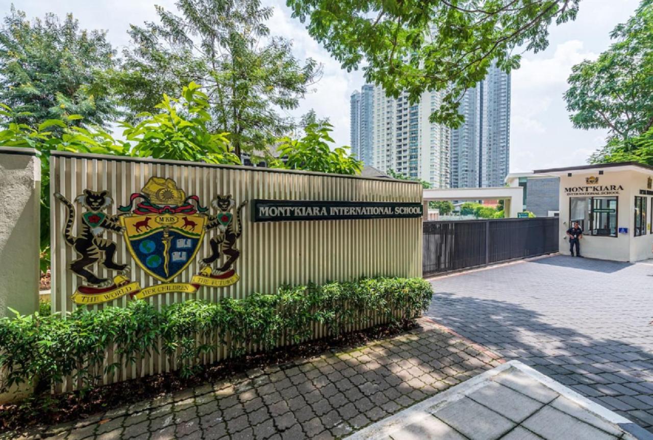 Luxury Arcoris Mont Kiara Nx 163Mall 1Bedroom 4 Pax Kuala Lumpur Eksteriør bilde