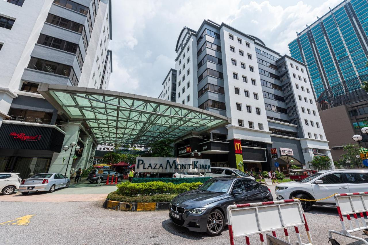 Luxury Arcoris Mont Kiara Nx 163Mall 1Bedroom 4 Pax Kuala Lumpur Eksteriør bilde