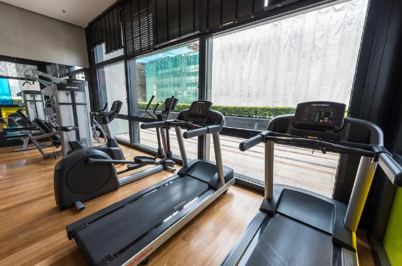 Luxury Arcoris Mont Kiara Nx 163Mall 1Bedroom 4 Pax Kuala Lumpur Eksteriør bilde