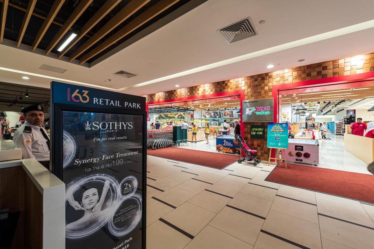 Luxury Arcoris Mont Kiara Nx 163Mall 1Bedroom 4 Pax Kuala Lumpur Eksteriør bilde