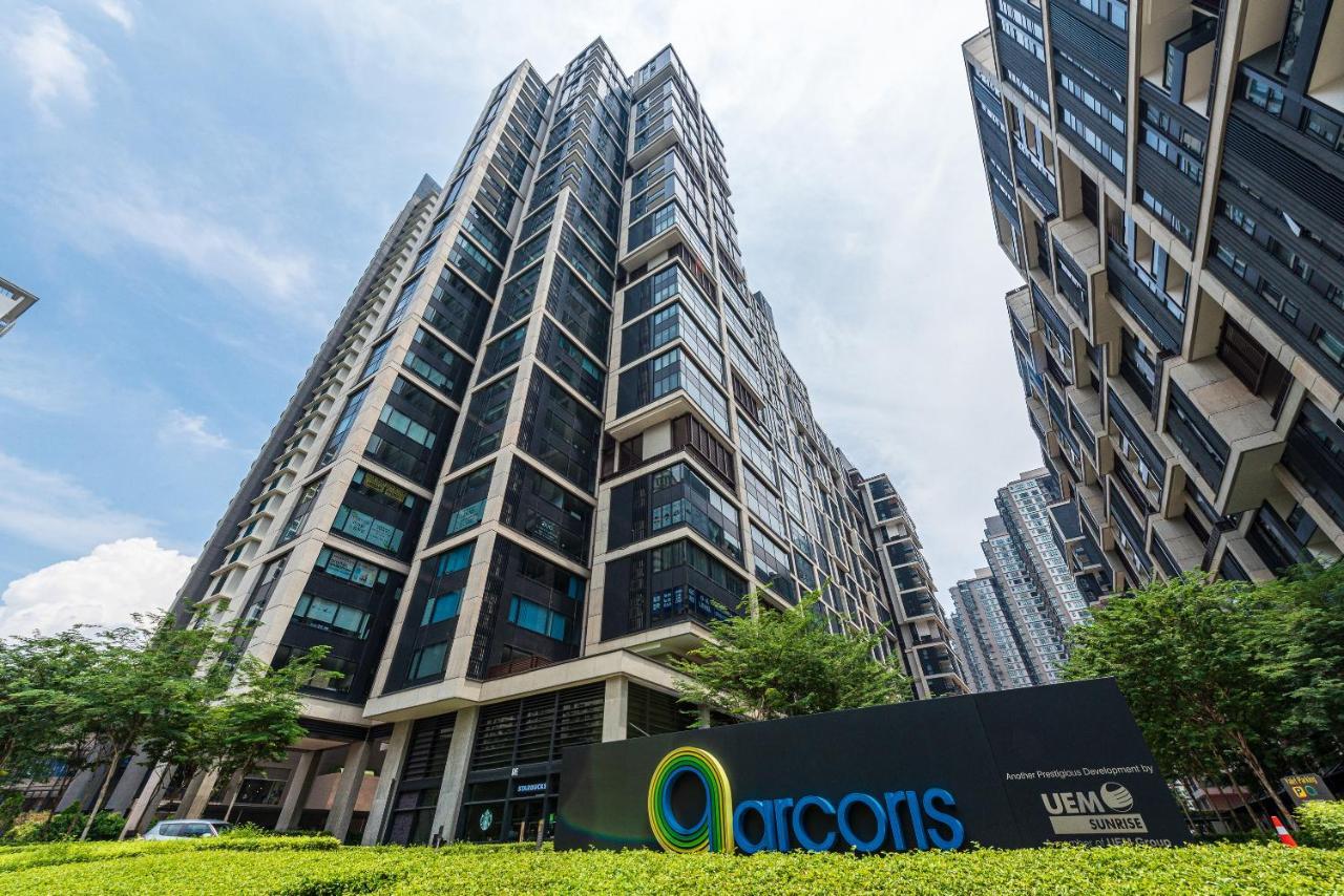 Luxury Arcoris Mont Kiara Nx 163Mall 1Bedroom 4 Pax Kuala Lumpur Eksteriør bilde