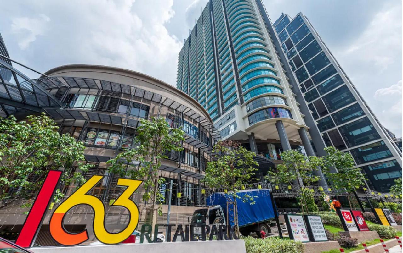 Luxury Arcoris Mont Kiara Nx 163Mall 1Bedroom 4 Pax Kuala Lumpur Eksteriør bilde