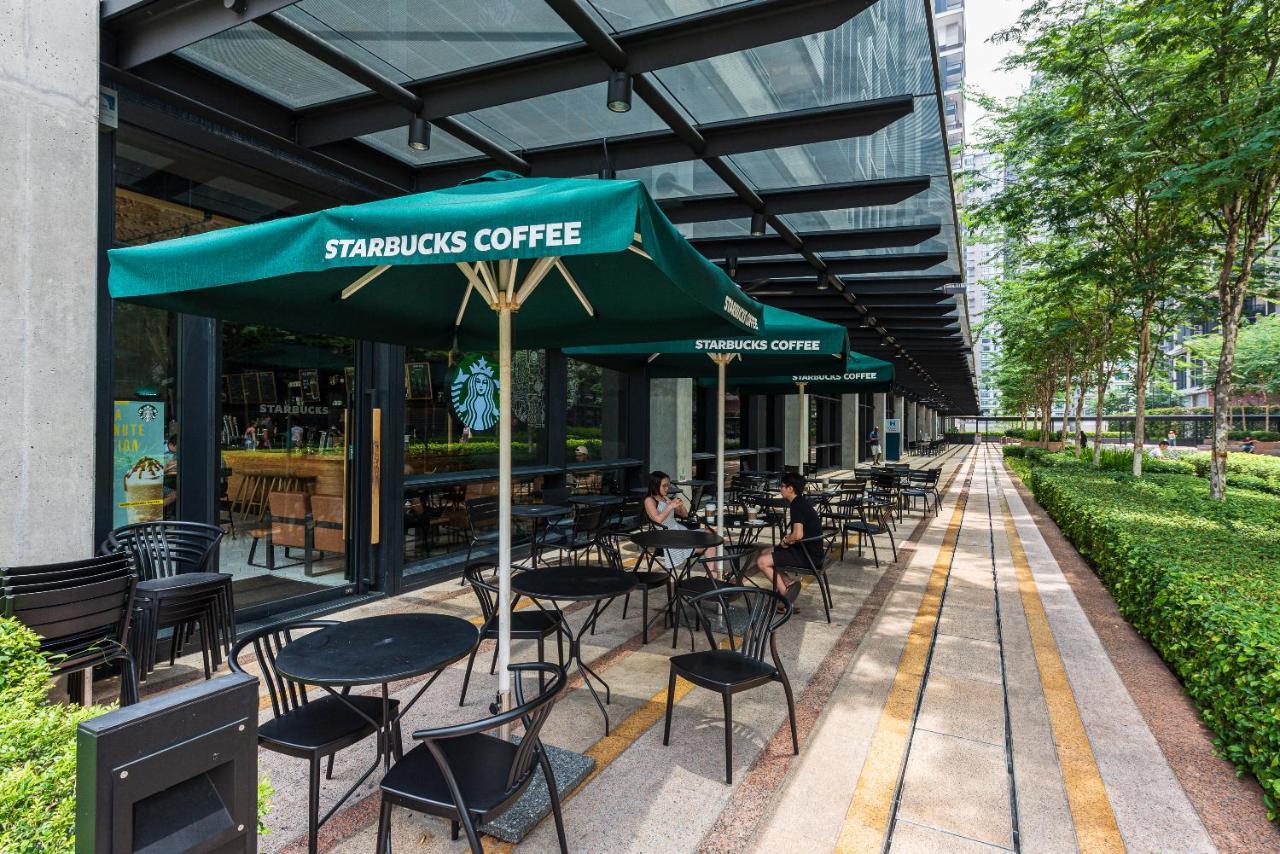Luxury Arcoris Mont Kiara Nx 163Mall 1Bedroom 4 Pax Kuala Lumpur Eksteriør bilde